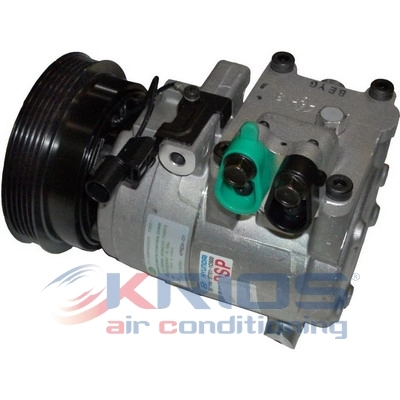 Compressor, air conditioning
